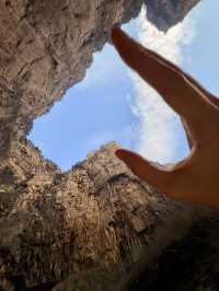 闖入億萬年前形成的峽谷