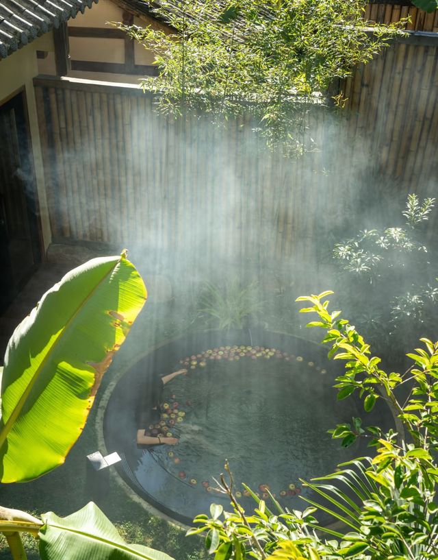 大理露天溫泉頂流又野又奢神仙體驗