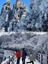 廣東出發1.5h直達冰雪王國莽山霧淞+懸崖溫泉攻略