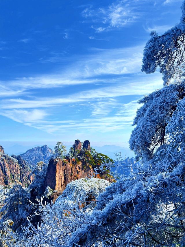 秋日必爬黃山絕美路線