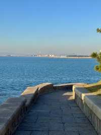 青島冬日海景封神!空無一人美到窒息