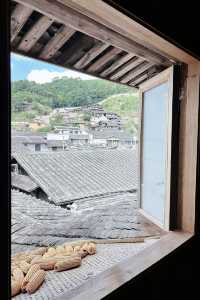 沉浸800年古村的曬秋畫卷與人間煙火