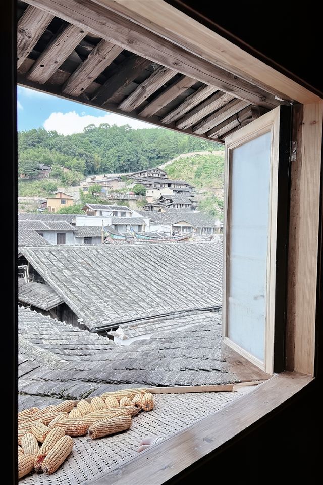 沉浸800年古村的曬秋畫卷與人間煙火 沉浸800年古村的曬秋畫卷與人間煙火