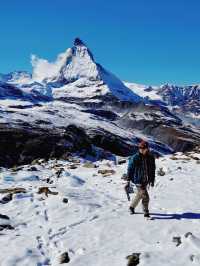 瑞士馬特洪峰機位+攻略