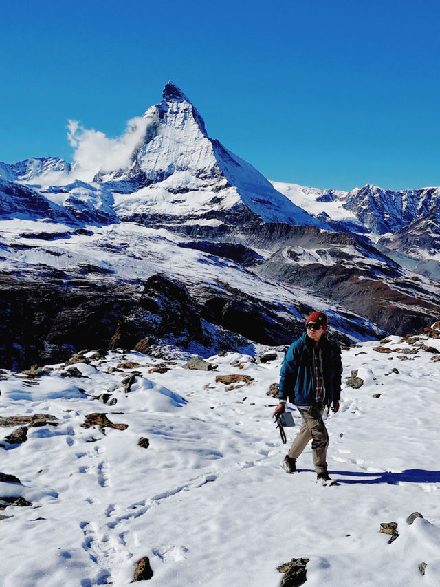 瑞士馬特洪峰機位+攻略 瑞士馬特洪峰機位+攻略