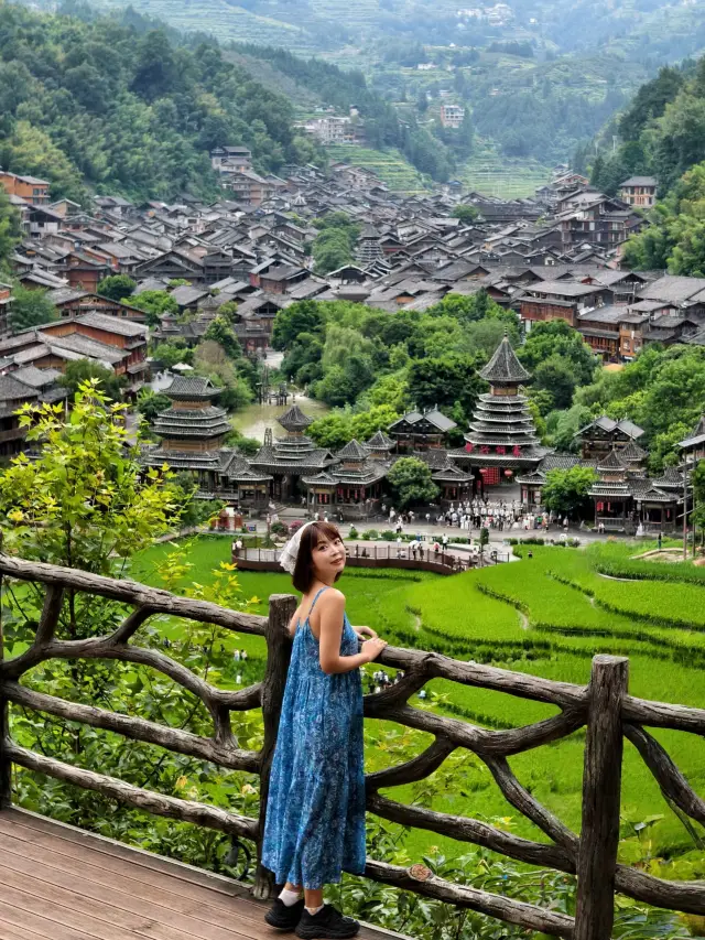 Zhaoxing Dong Village & Tang'an Terraces | 800 RMB per person for three days and two nights