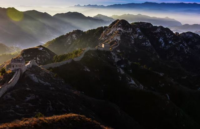 探秘150公里原生態烏龍溝長城，徒步穿越明萬曆年間「野」長城