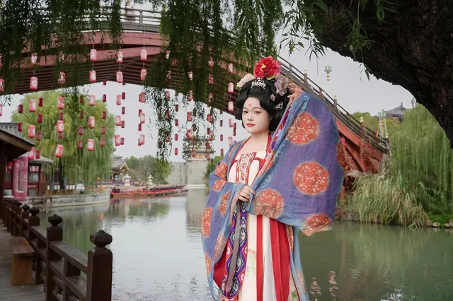 襄陽-唐城出片妝造指南，大唐風不顯瘦