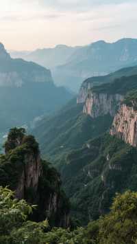 探秘郭亮村l絕壁上的奇蹟之旅