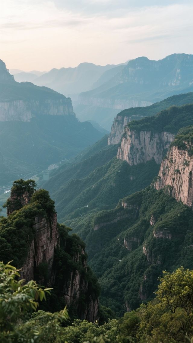 探秘郭亮村l絕壁上的奇蹟之旅