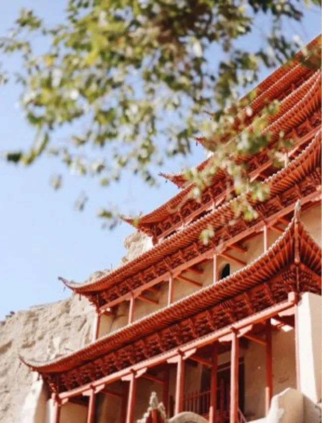 反向旅行，冬天的敦煌太讓人意外了