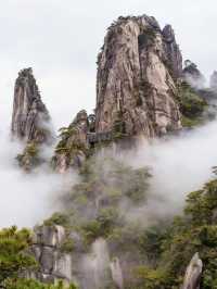 比起黃山！我更愛江西這個「世界遺產」名山！