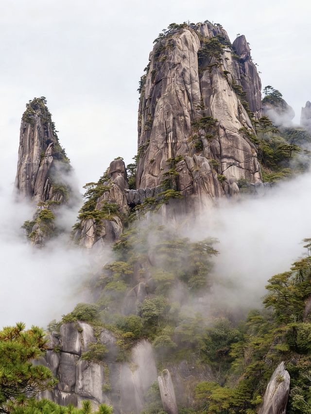 比起黃山！我更愛江西這個「世界遺產」名山！