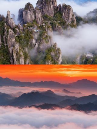 This seriously underrated "World Heritage" site in Jiangxi rivals Zhangjiajie!