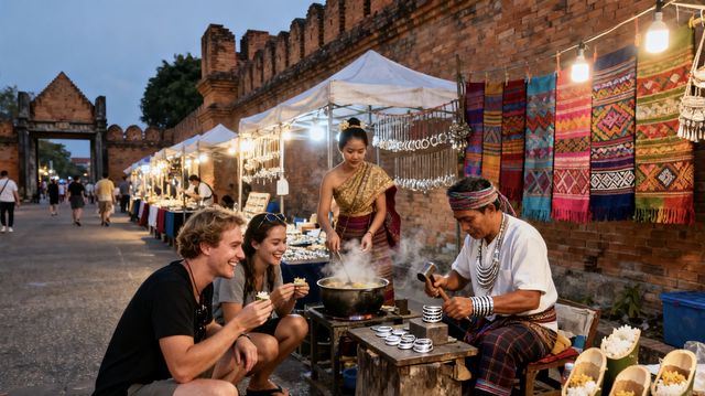 泰北山地部落與文化深度探索之旅（8天）