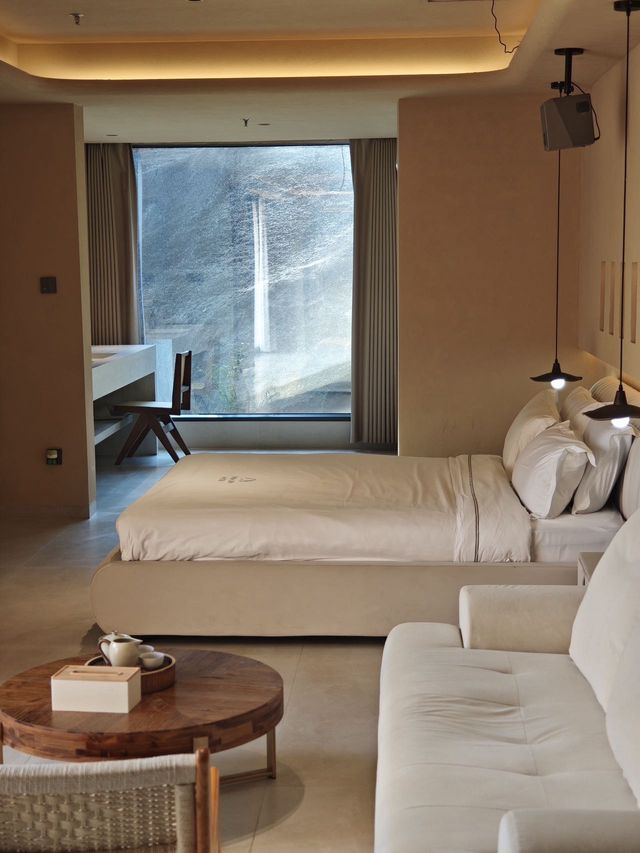 綠植治癒系度假房