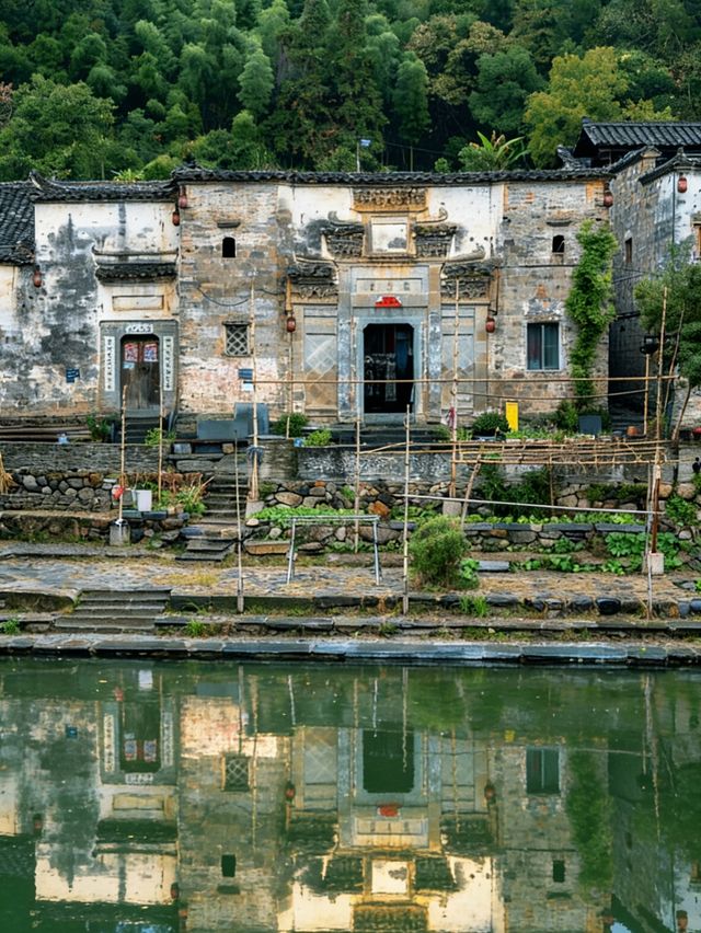 這才是真正的山水古鎮！