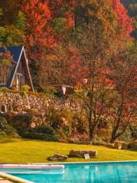 在安吉住進夢中情房冬日泡湯看山景也太絕了