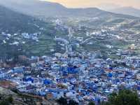 舍夫沙萬的藍,已是人間絕色