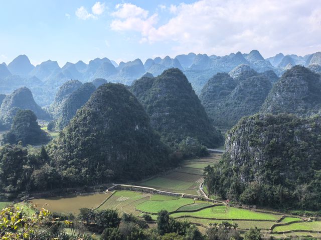 興義萬峰林之三 興義萬峰林之三