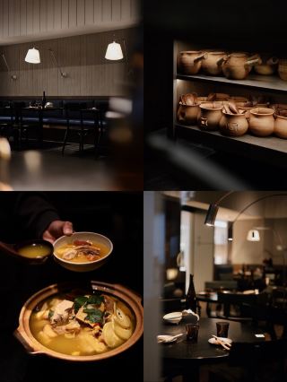 This restaurant is both visually appealing and delicious.