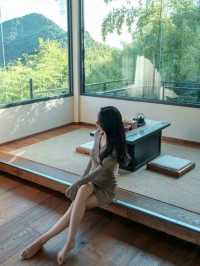 冬日治癒安吉預約制私湯泡完暖到骨子裡