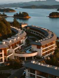 秋冬遛娃天花板!千島湖洲際酒店的親子秘境