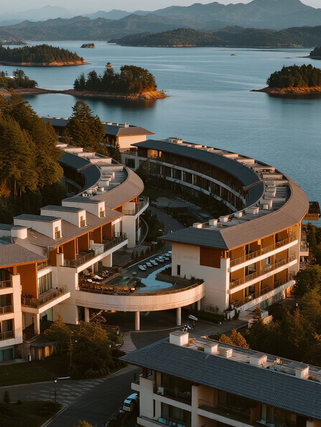 秋冬遛娃天花板!千島湖洲際酒店的親子秘境 秋冬遛娃天花板!千島湖洲際酒店的親子秘境