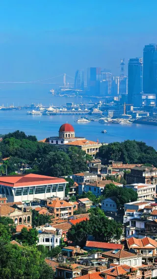 แผนการเดินทางเซียะเหมินสำหรับคนทั่วไป: เกาะกู่หลางหยู + เกาะชาโปเว่ย + เที่ยวชมเกาะต่างๆ