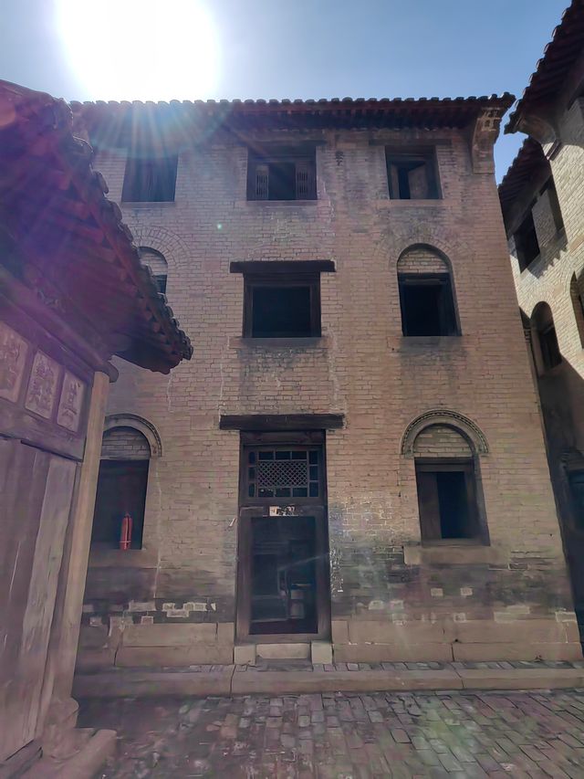 山西長治南宋村秦氏民居 山西長治南宋村秦氏民居