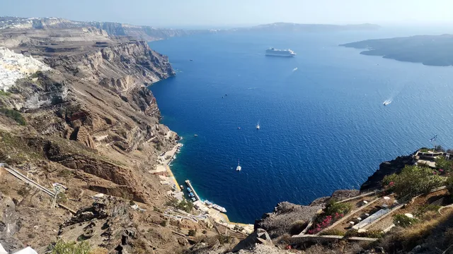 聖托里尼｜Fira小鎮正確打開方式，附紅黑沙灘