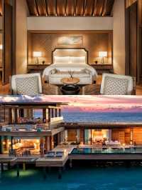 馬爾代夫華爾道夫美到令人失神的“六邊形戰士”