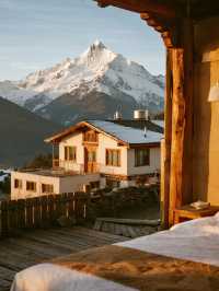 春日祈福!梅里雪山親子觀山之旅,打卡小眾觀景台