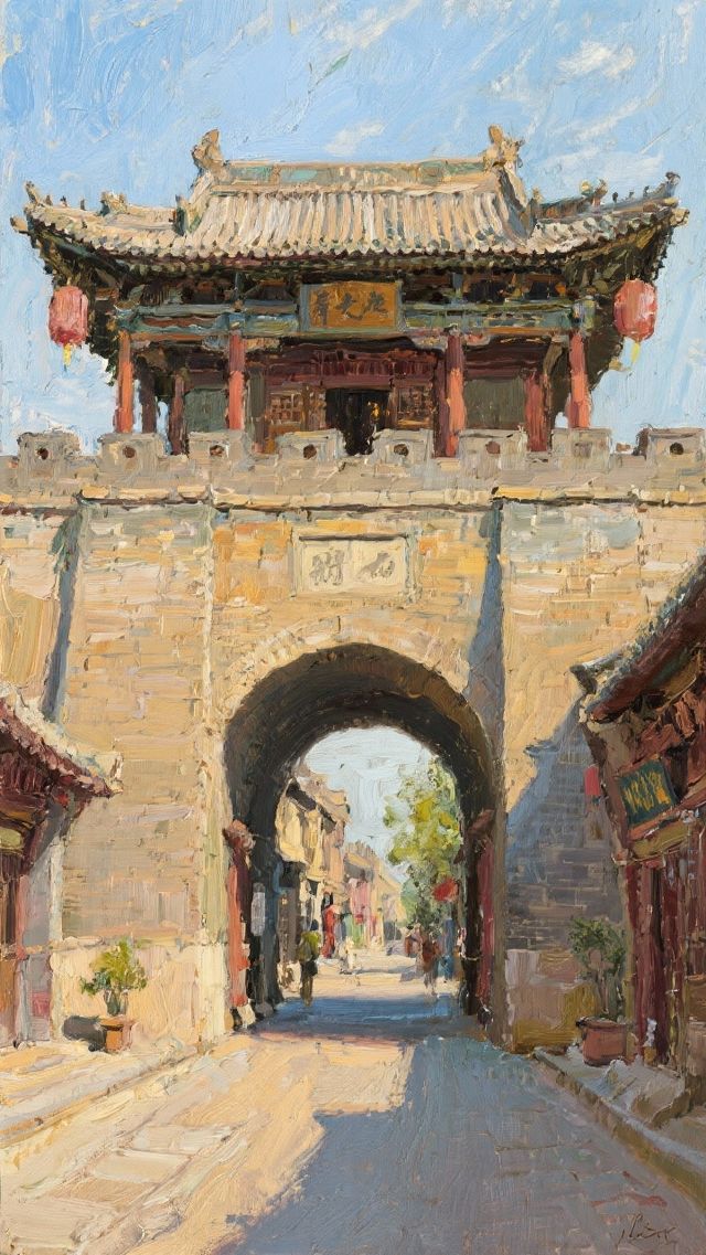 《西安—半部華夏史,一碗羊肉泡的滾燙中國心跳》 《西安—半部華夏史,一碗羊肉泡的滾燙中國心跳》