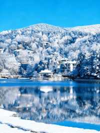 廬山兩天一夜看雪攻略|南方寶子的冰雪奇緣圓夢記