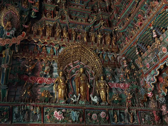 山西隰縣千佛庵小西天：對淨土與涅槃的嚮往