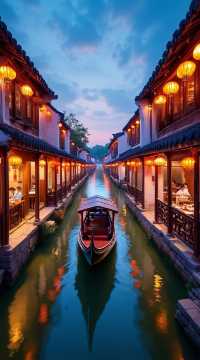 江南夜景美如畫