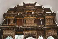 隰縣小西天：半崖聞妙音，千佛懸鏡天