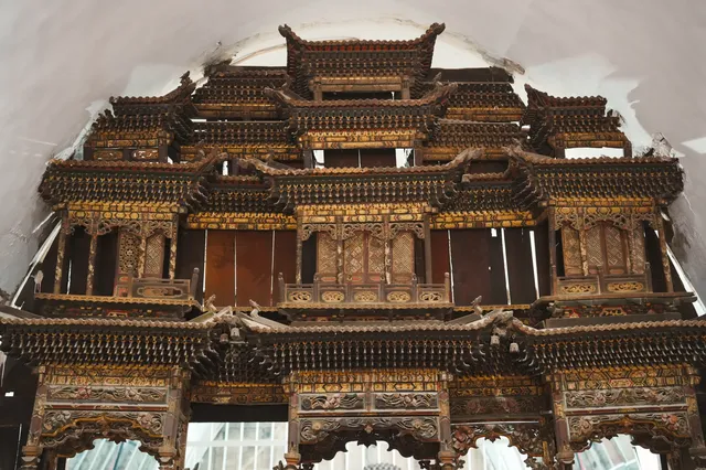 隰縣小西天：半崖聞妙音，千佛懸鏡天