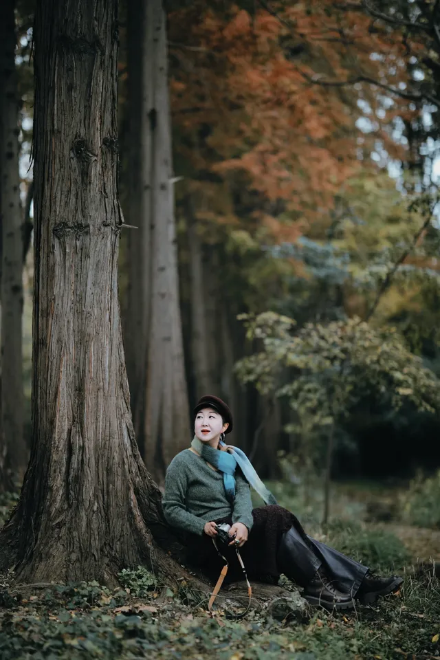 沉浸式吸氧治癒中山公園漫遊攻略