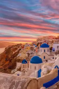 聖托里尼旅遊攻略|看完這篇第一次來少踩坑