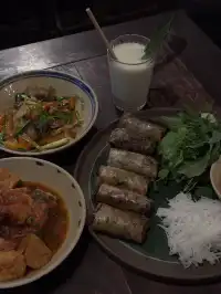 北越傳統料理|米其林Tam Vi