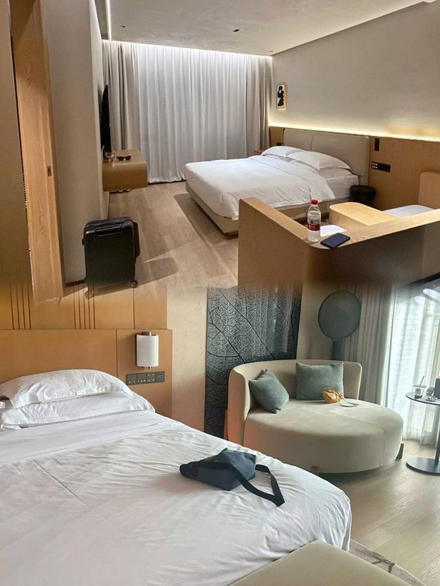 安吉躺平天花板！泡著山景私湯看竹海，打工人續命之旅