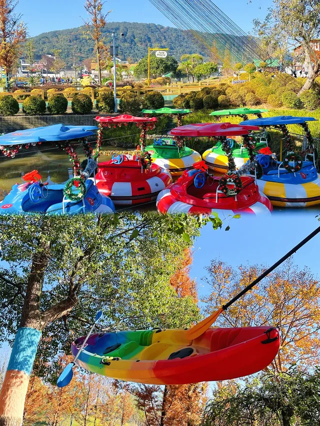 江浙滬溜娃，彷彿闖入現實版童話世界