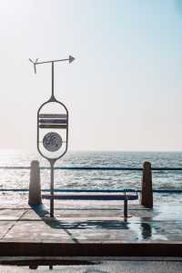 青島冬日看海記|孤獨又浪漫的海岸線漫步