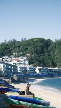 深圳出發,花14.8輪渡出海去小島追日落