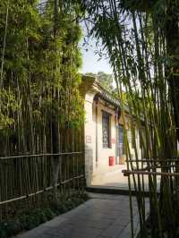 西安博物院覓幽靜