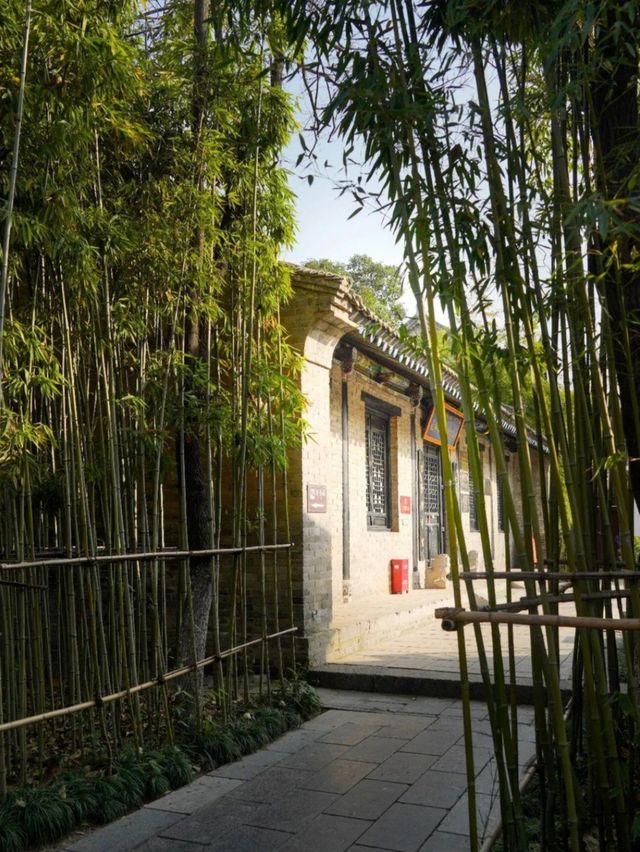 西安博物院覓幽靜