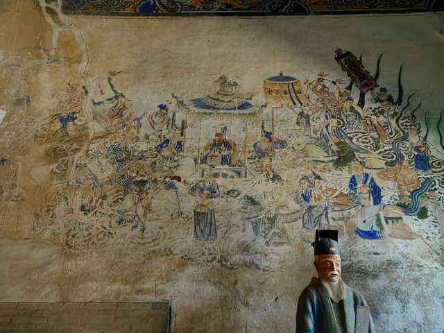 山西長子大中漢三嵕廟