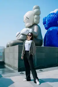 長沙頂流IFS!和KAWS合影打卡攻略